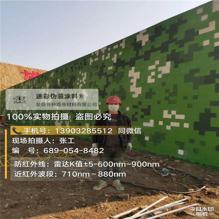 防城港外墙迷彩漆施工注意事项(通用 + 数码专属)