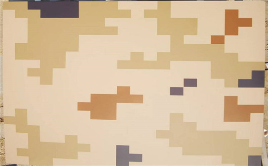 防城港荒漠迷彩漆喷涂